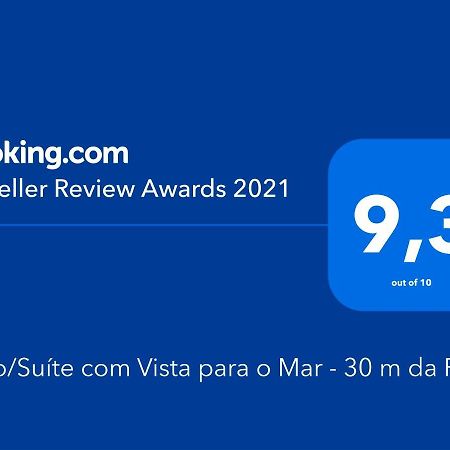 Apto/Suite Com Vista Para O Mar - 30 M Da Praia Florianópolis المظهر الخارجي الصورة