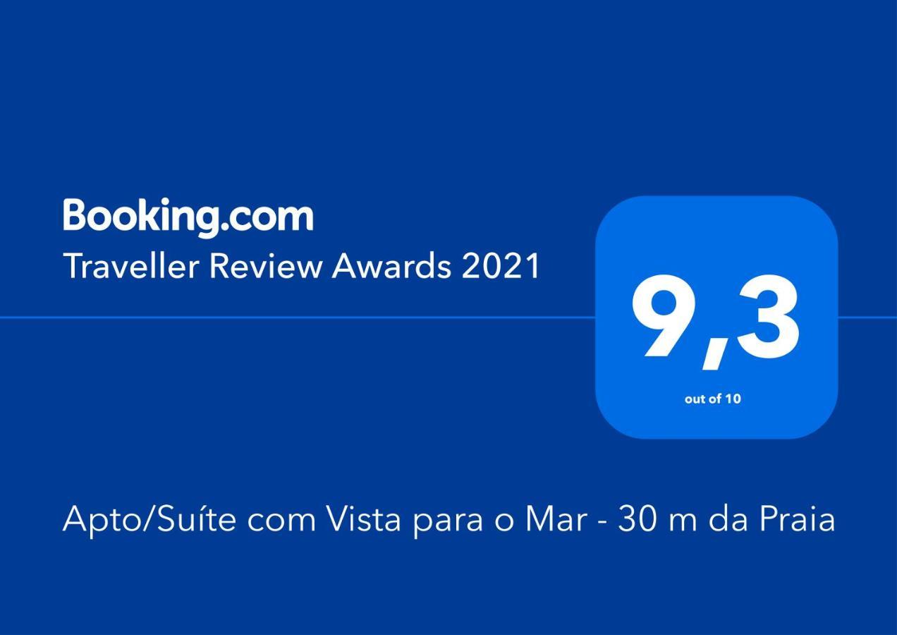 Apto/Suite Com Vista Para O Mar - 30 M Da Praia Florianópolis المظهر الخارجي الصورة