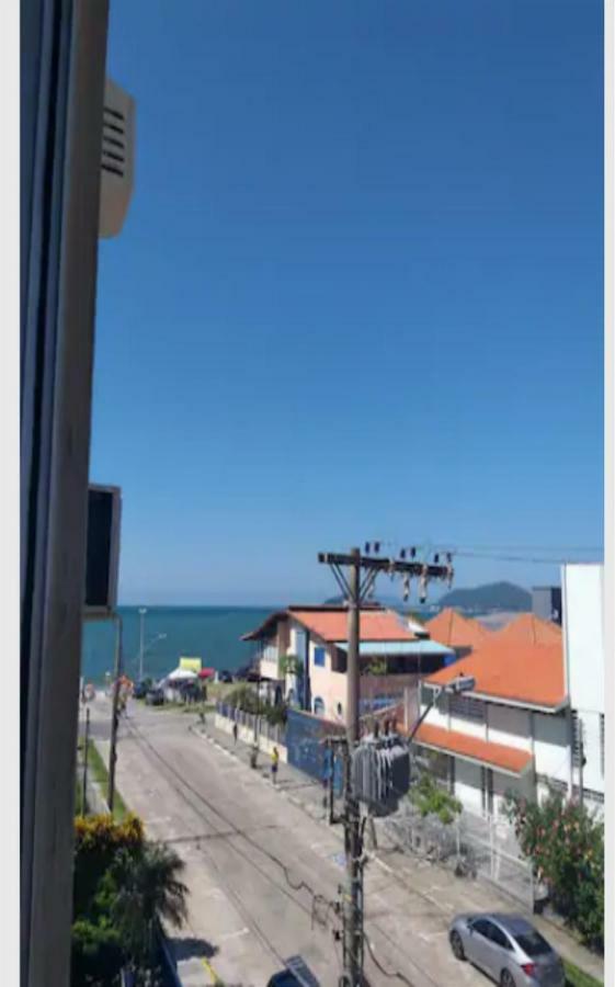 Apto/Suite Com Vista Para O Mar - 30 M Da Praia Florianópolis المظهر الخارجي الصورة