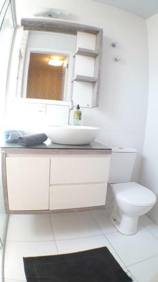 Apto/Suite Com Vista Para O Mar - 30 M Da Praia Florianópolis المظهر الخارجي الصورة