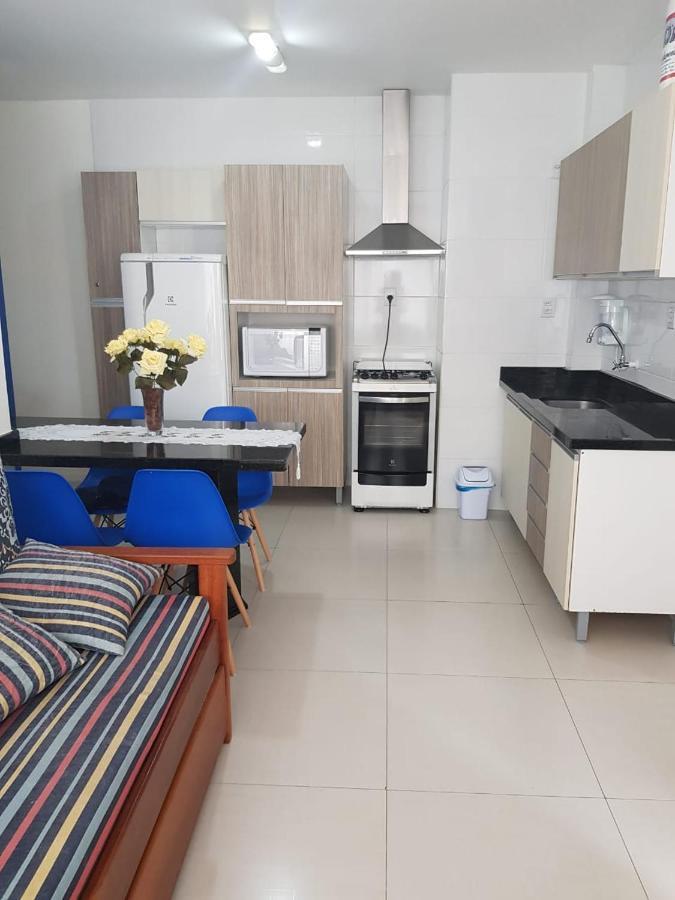 Apto/Suite Com Vista Para O Mar - 30 M Da Praia Florianópolis المظهر الخارجي الصورة