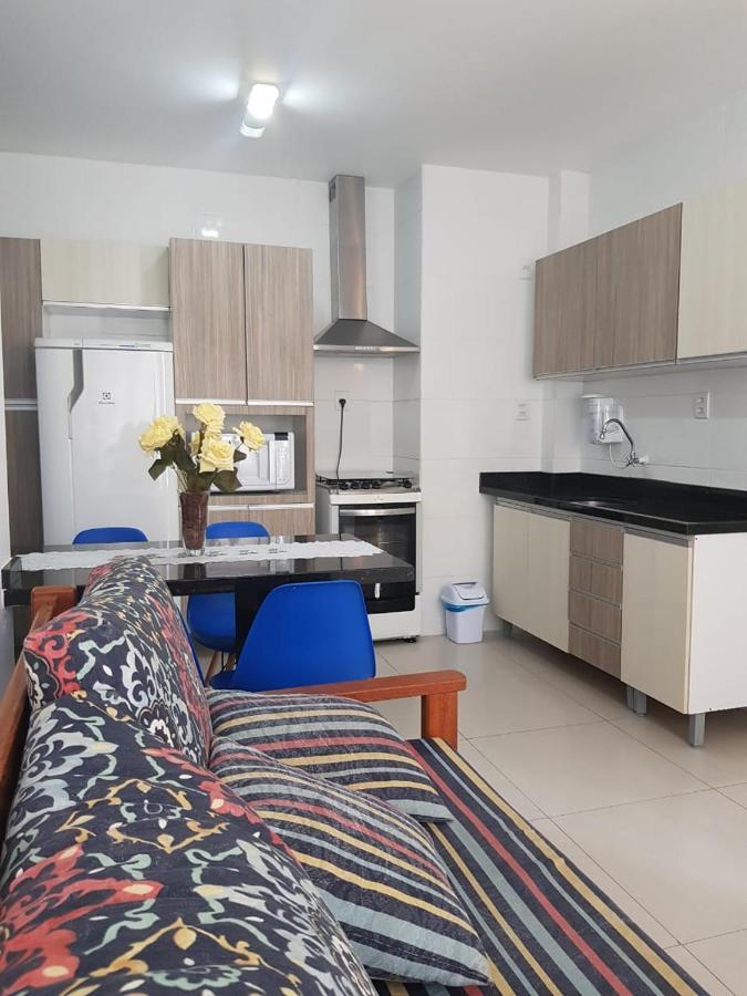 Apto/Suite Com Vista Para O Mar - 30 M Da Praia Florianópolis المظهر الخارجي الصورة
