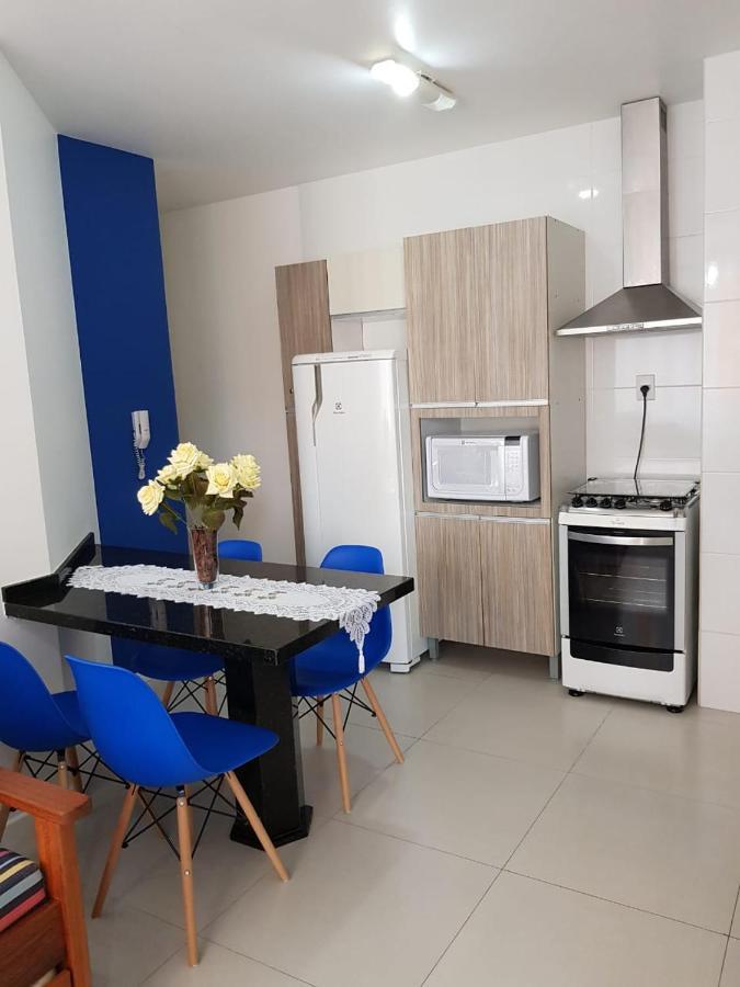 Apto/Suite Com Vista Para O Mar - 30 M Da Praia Florianópolis المظهر الخارجي الصورة