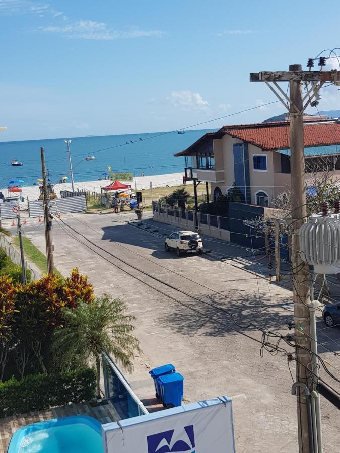 Apto/Suite Com Vista Para O Mar - 30 M Da Praia Florianópolis المظهر الخارجي الصورة